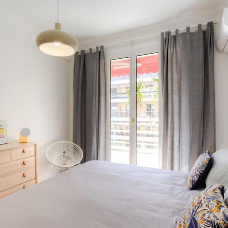 #29 Suite Gambetta Ac Sea View 2 Bedrooms 1Min Walk To Promenade & Sea Nice Ngoại thất bức ảnh