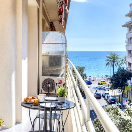 #29 Suite Gambetta Ac Sea View 2 Bedrooms 1Min Walk To Promenade & Sea Nice Ngoại thất bức ảnh