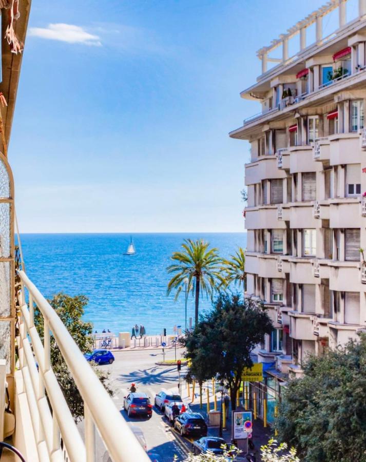 #29 Suite Gambetta Ac Sea View 2 Bedrooms 1Min Walk To Promenade & Sea Nice Ngoại thất bức ảnh