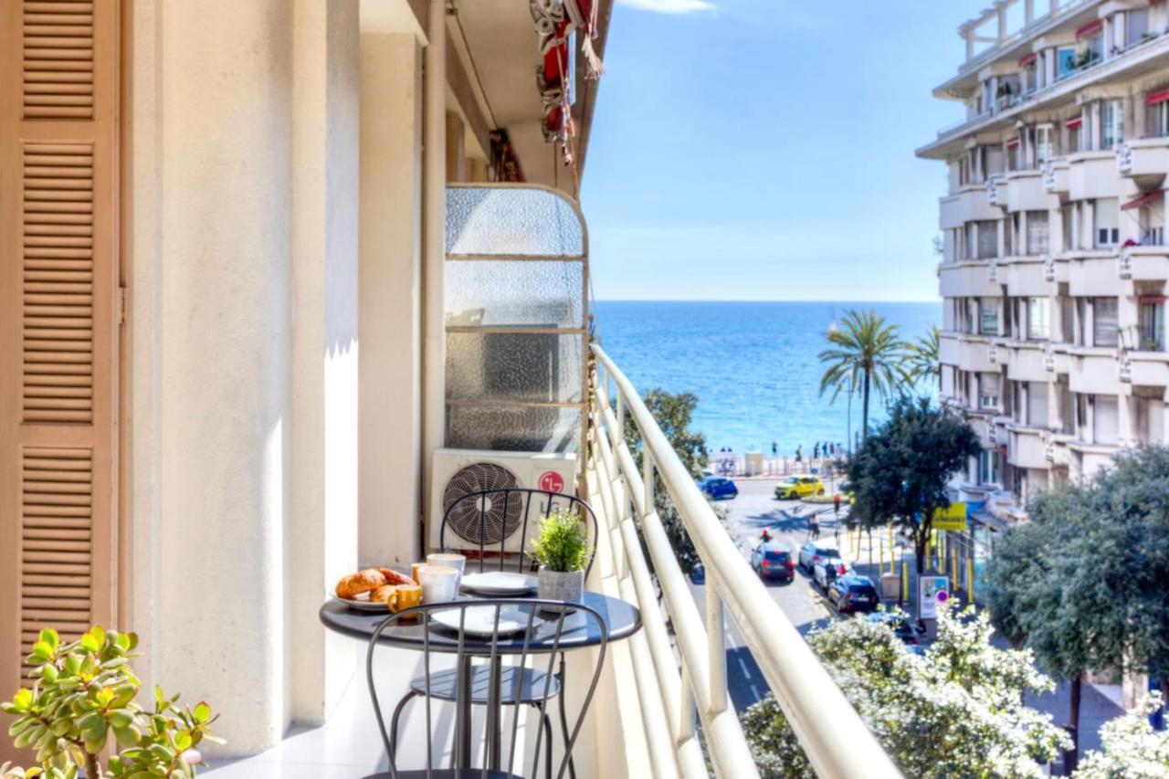 #29 Suite Gambetta Ac Sea View 2 Bedrooms 1Min Walk To Promenade & Sea Nice Ngoại thất bức ảnh