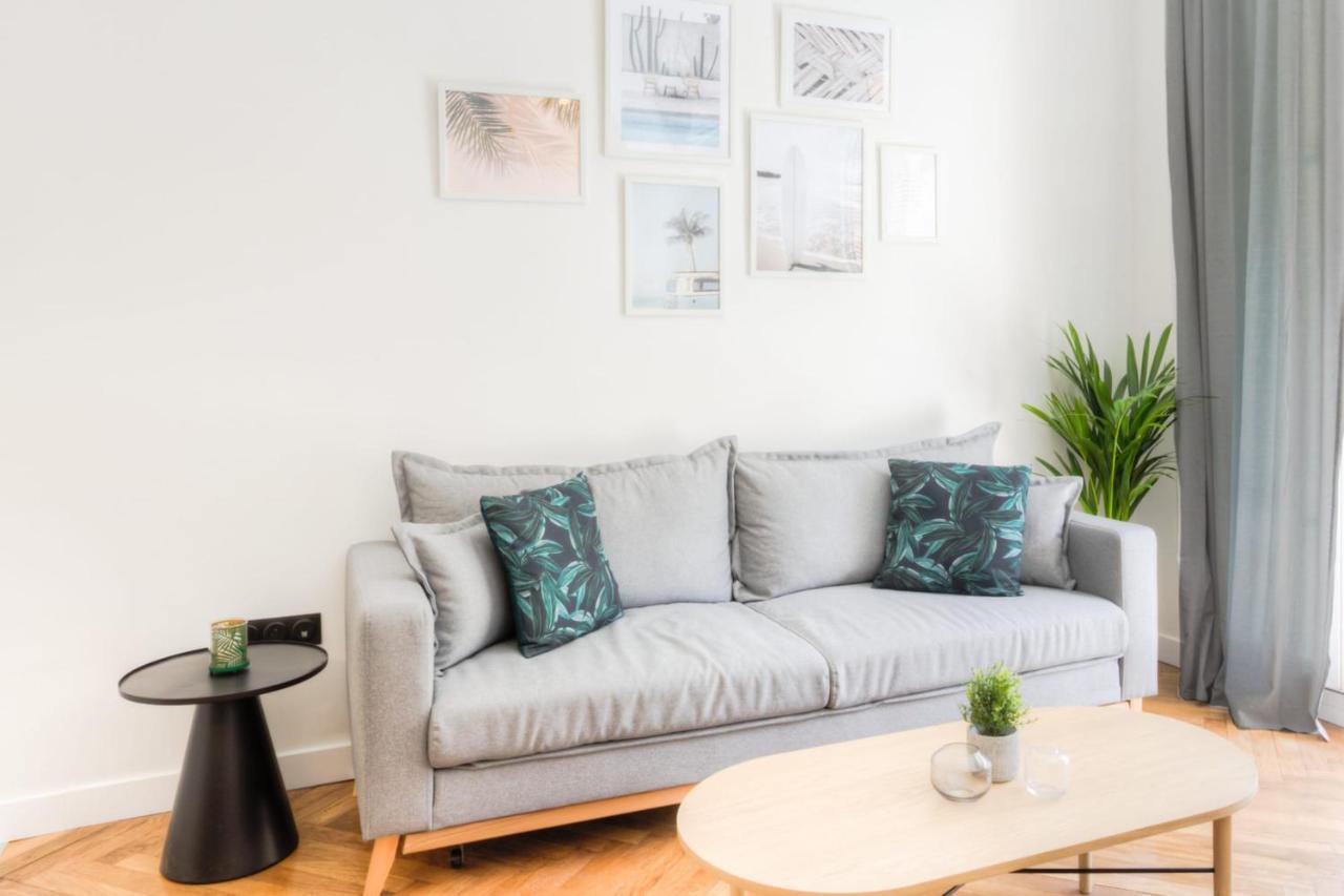 #29 Suite Gambetta Ac Sea View 2 Bedrooms 1Min Walk To Promenade & Sea Nice Ngoại thất bức ảnh