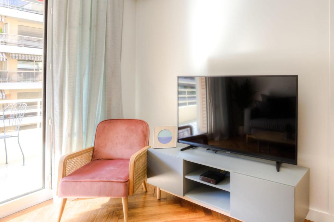#29 Suite Gambetta Ac Sea View 2 Bedrooms 1Min Walk To Promenade & Sea Nice Ngoại thất bức ảnh